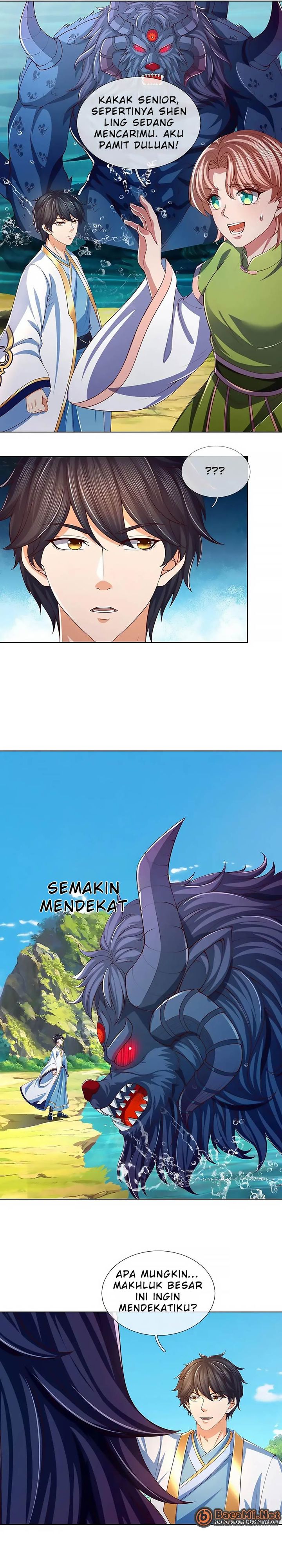 Baca Star Sign In To Supreme Dantian - Chapter 351 halaman 6