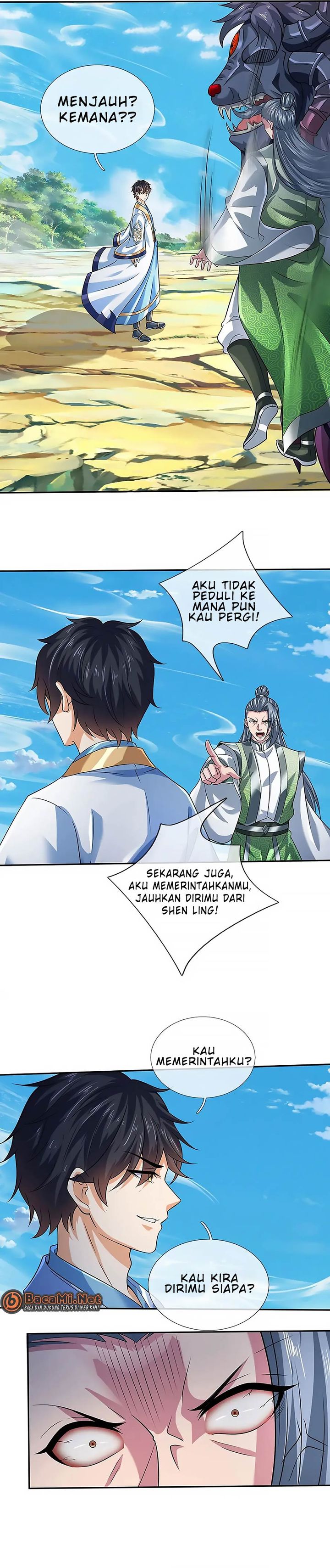 Baca Star Sign In To Supreme Dantian - Chapter 351 halaman 8