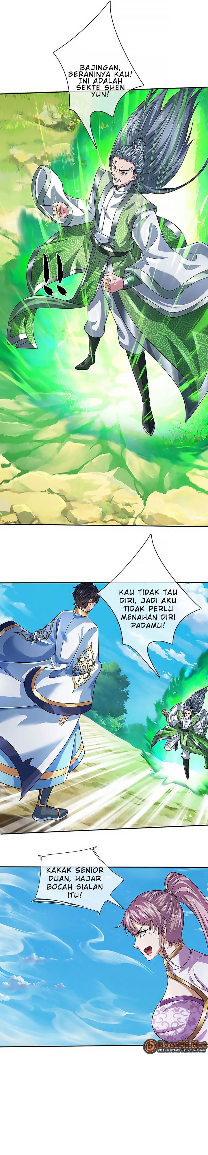 Baca Star Sign In To Supreme Dantian - Chapter 351 halaman 9