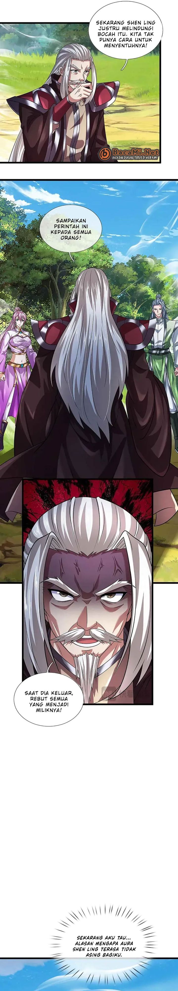 Baca Star Sign In To Supreme Dantian - Chapter 352 halaman 10