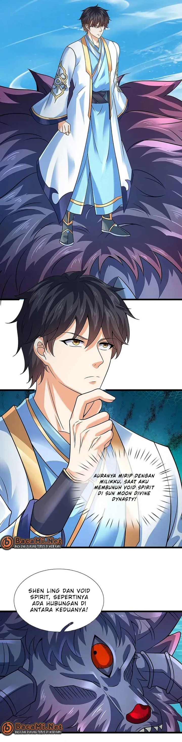 Baca Star Sign In To Supreme Dantian - Chapter 352 halaman 11