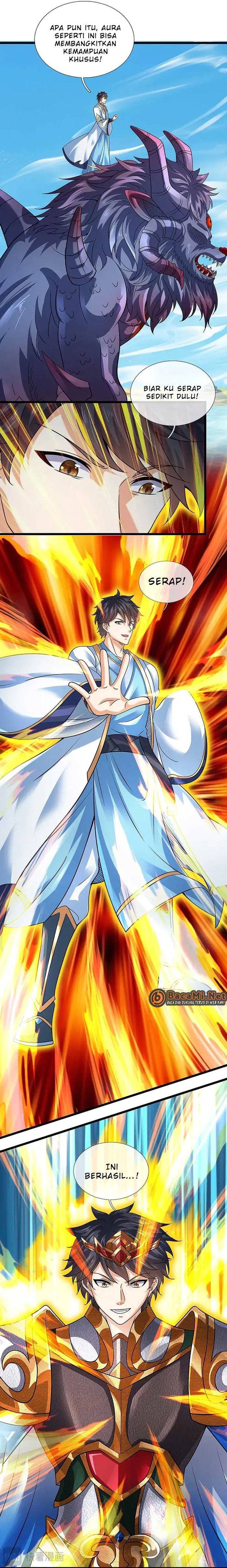 Baca Star Sign In To Supreme Dantian - Chapter 352 halaman 12