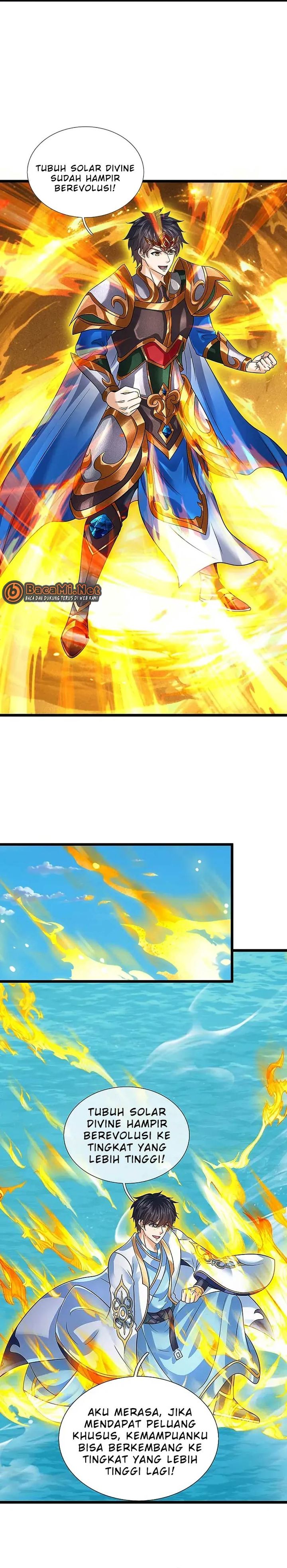 Baca Star Sign In To Supreme Dantian - Chapter 352 halaman 13