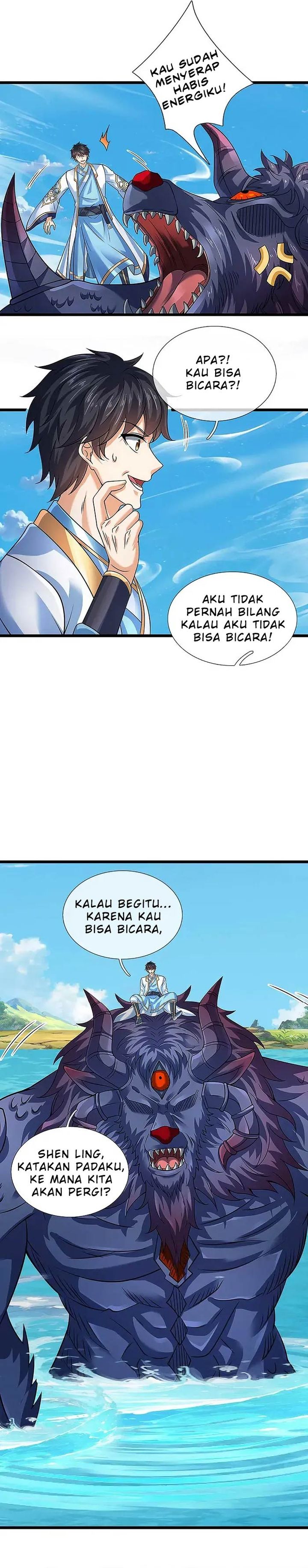 Baca Star Sign In To Supreme Dantian - Chapter 352 halaman 14