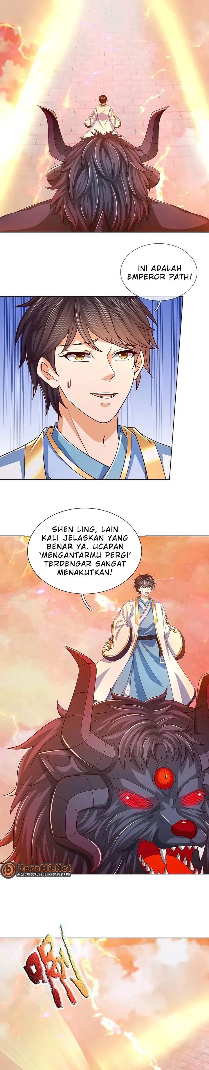 Baca Star Sign In To Supreme Dantian - Chapter 352 halaman 16