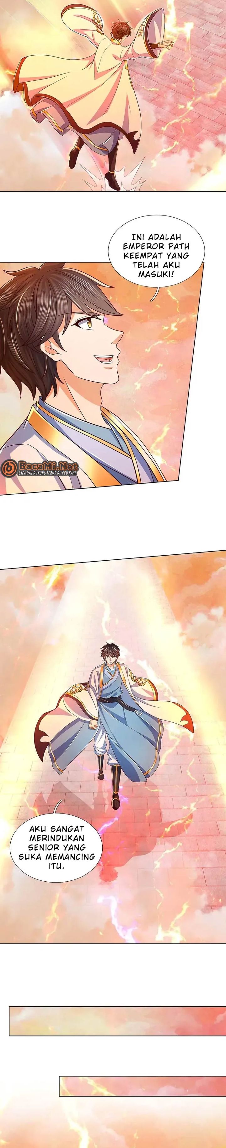 Baca Star Sign In To Supreme Dantian - Chapter 352 halaman 17