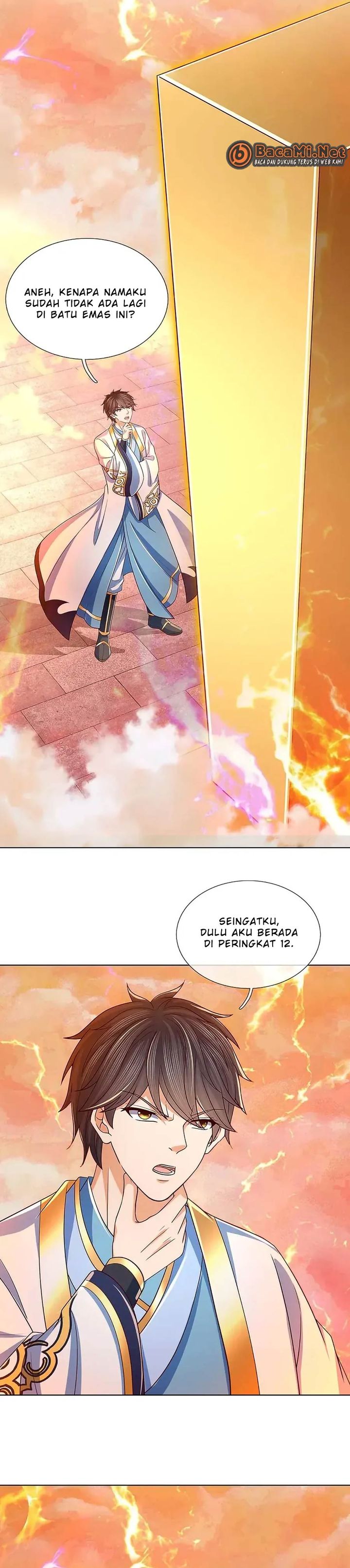 Baca Star Sign In To Supreme Dantian - Chapter 352 halaman 18