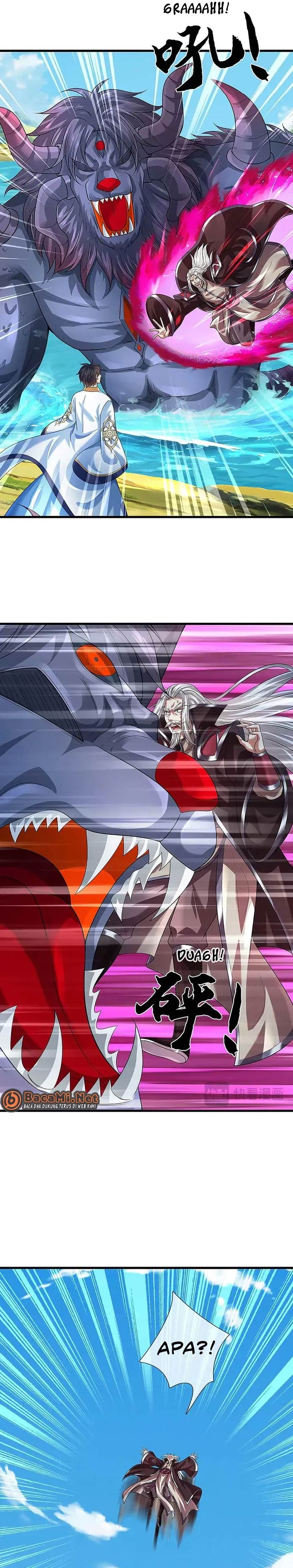 Baca Star Sign In To Supreme Dantian - Chapter 352 halaman 4