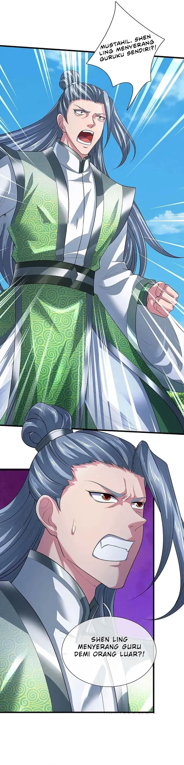 Baca Star Sign In To Supreme Dantian - Chapter 352 halaman 6