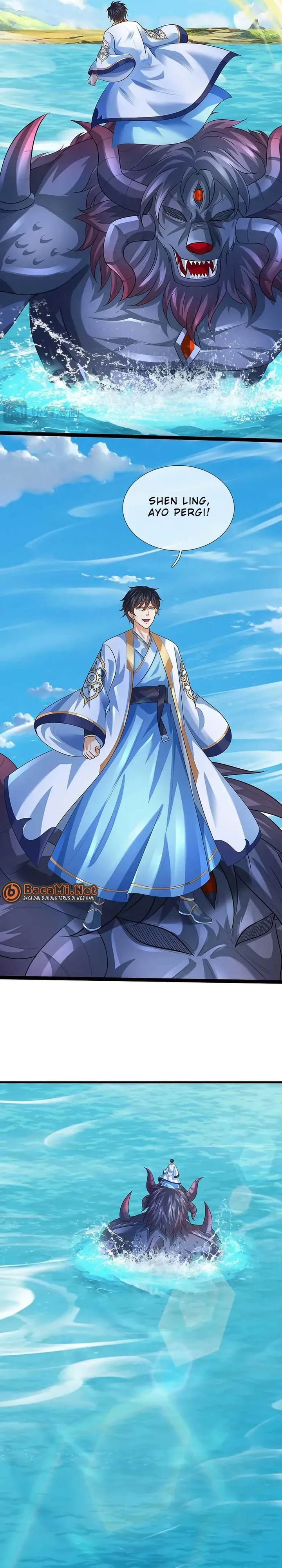 Baca Star Sign In To Supreme Dantian - Chapter 352 halaman 8