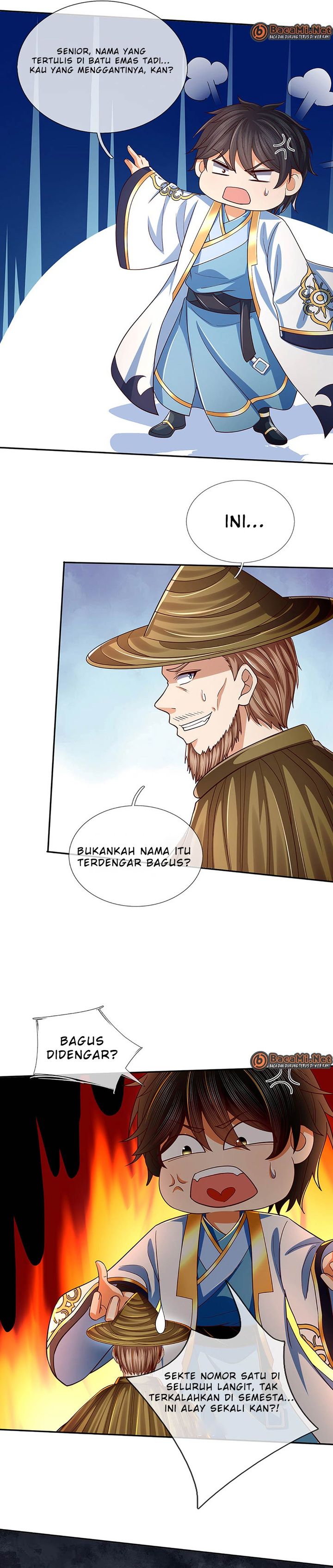 Baca Star Sign In To Supreme Dantian - Chapter 353 halaman 11