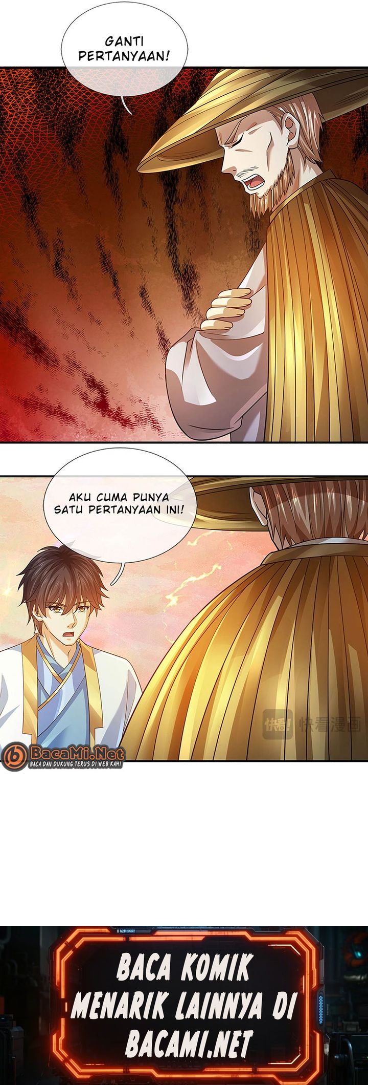 Baca Star Sign In To Supreme Dantian - Chapter 353 halaman 17