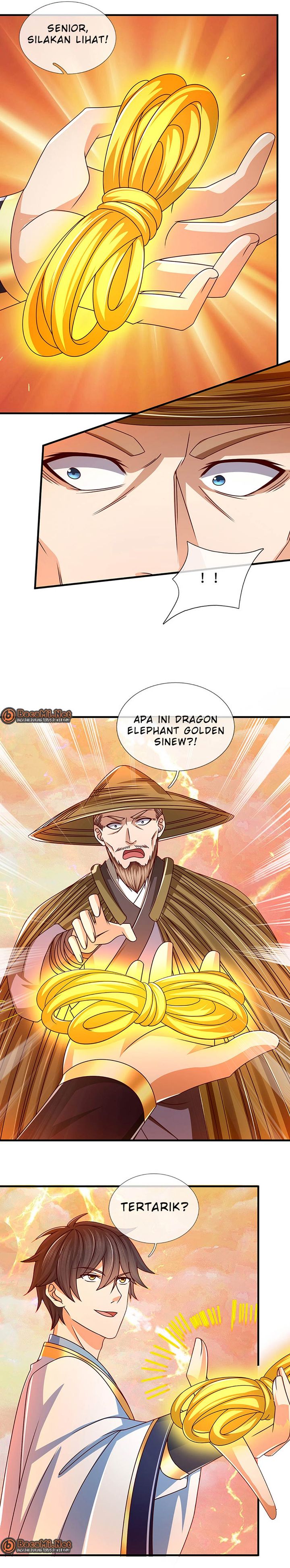 Baca Star Sign In To Supreme Dantian - Chapter 353 halaman 8