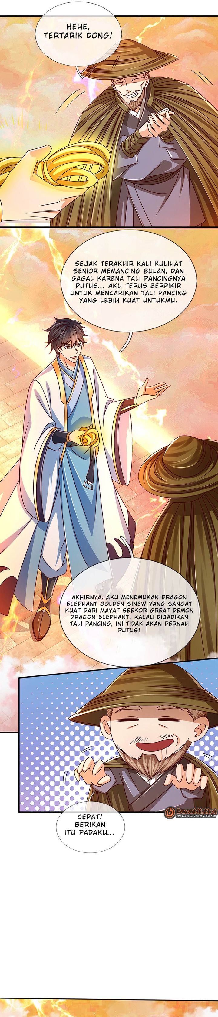 Baca Star Sign In To Supreme Dantian - Chapter 353 halaman 9