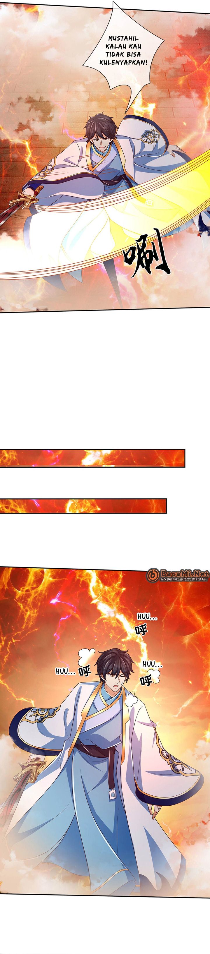 Baca Star Sign In To Supreme Dantian - Chapter 354 halaman 10