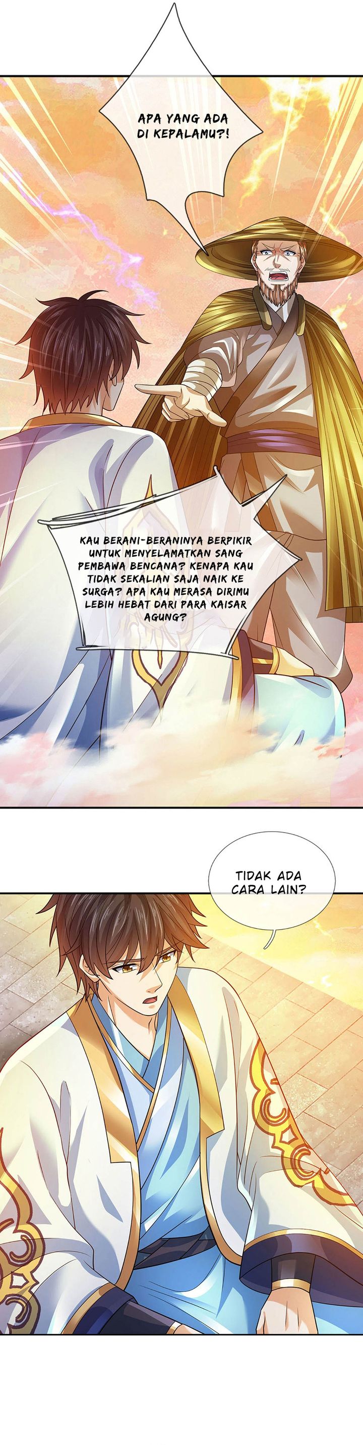 Baca Star Sign In To Supreme Dantian - Chapter 354 halaman 2