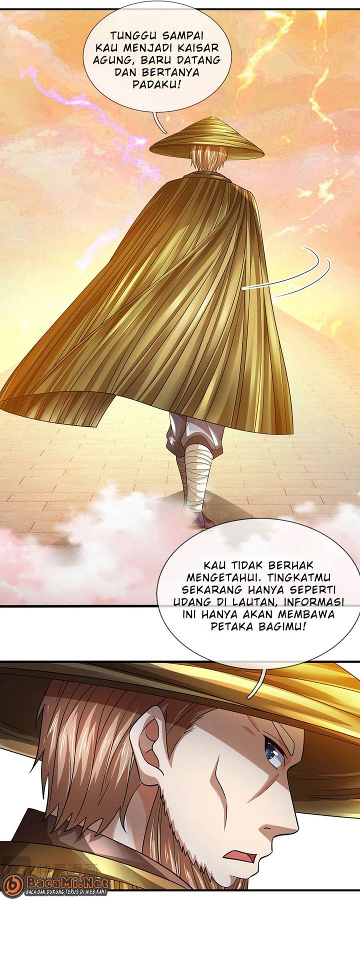 Baca Star Sign In To Supreme Dantian - Chapter 354 halaman 3