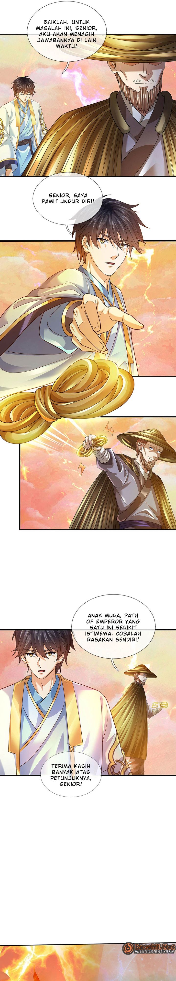 Baca Star Sign In To Supreme Dantian - Chapter 354 halaman 4