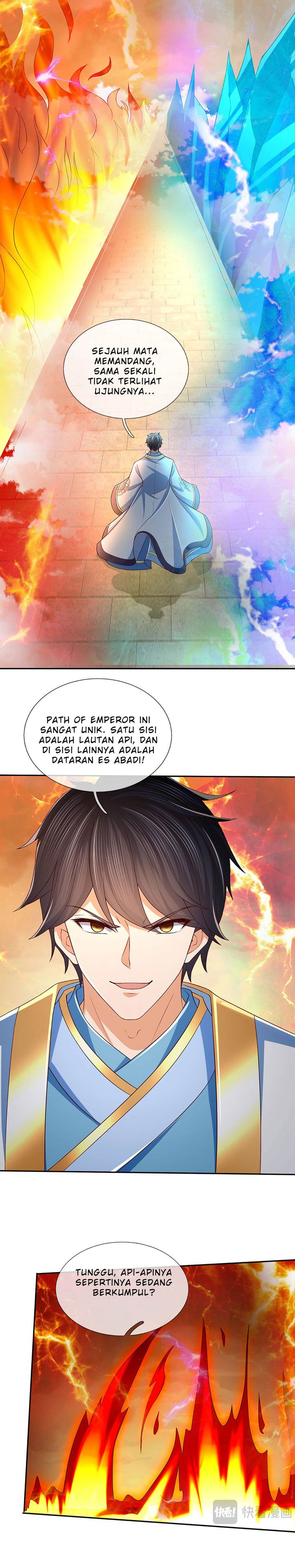 Baca Star Sign In To Supreme Dantian - Chapter 354 halaman 5