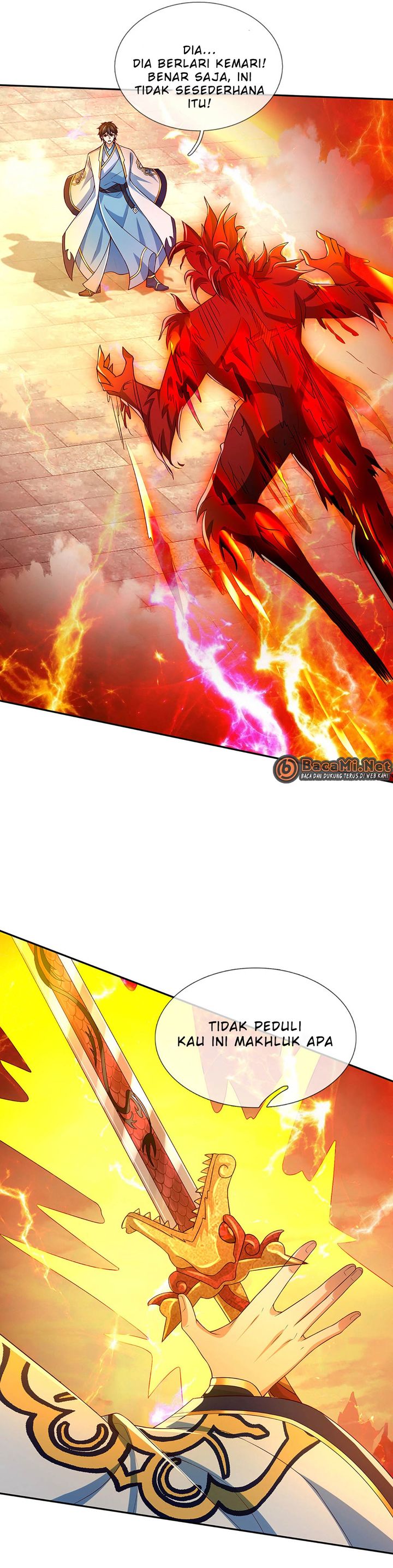 Baca Star Sign In To Supreme Dantian - Chapter 354 halaman 7