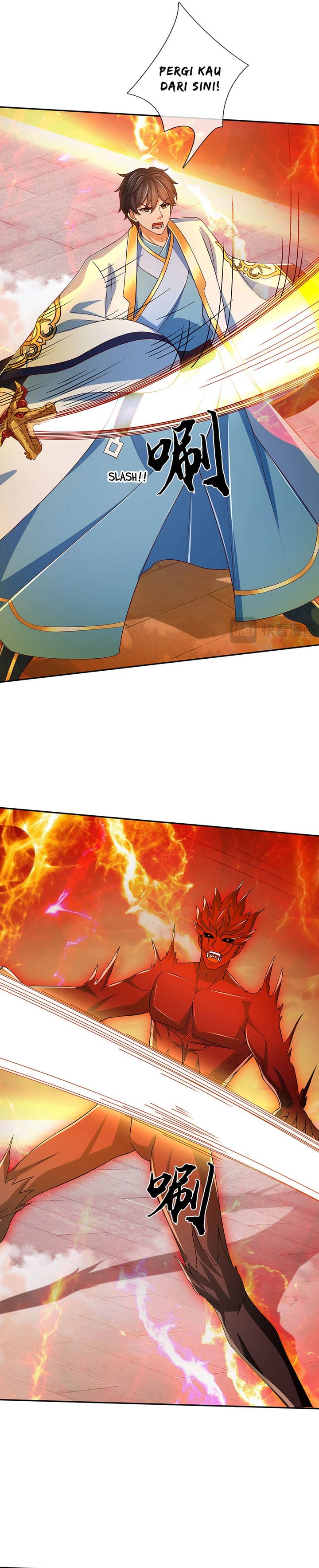 Baca Star Sign In To Supreme Dantian - Chapter 354 halaman 8