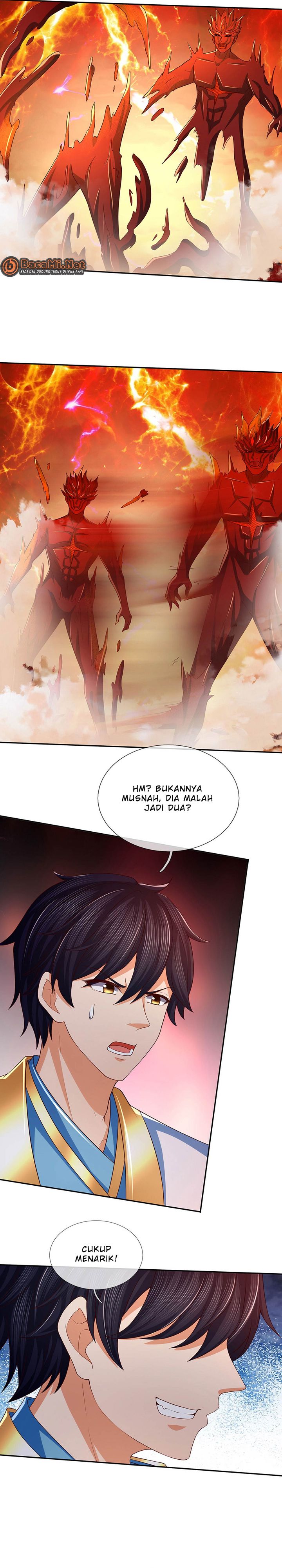 Baca Star Sign In To Supreme Dantian - Chapter 354 halaman 9