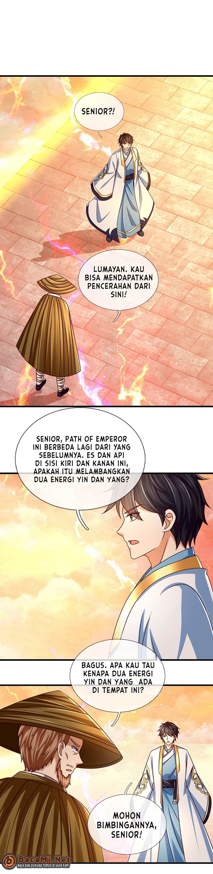 Baca Star Sign In To Supreme Dantian - Chapter 355 halaman 13