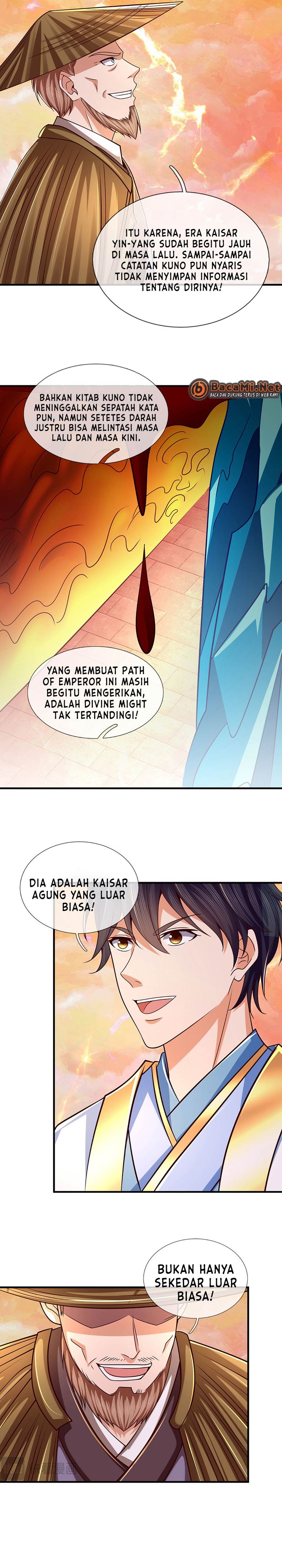 Baca Star Sign In To Supreme Dantian - Chapter 355 halaman 15