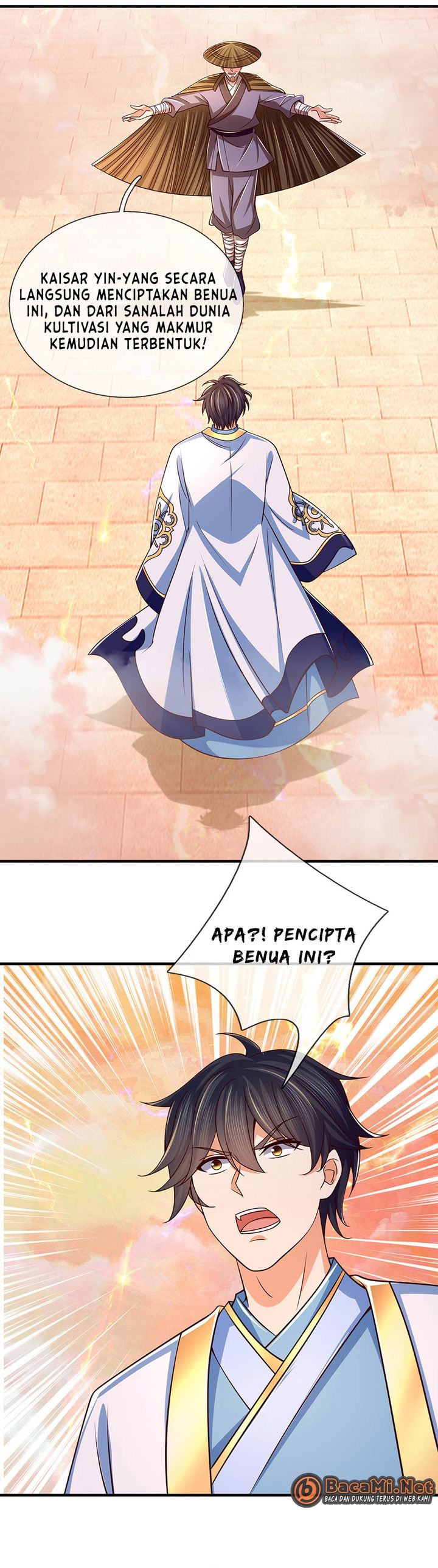 Baca Star Sign In To Supreme Dantian - Chapter 355 halaman 16