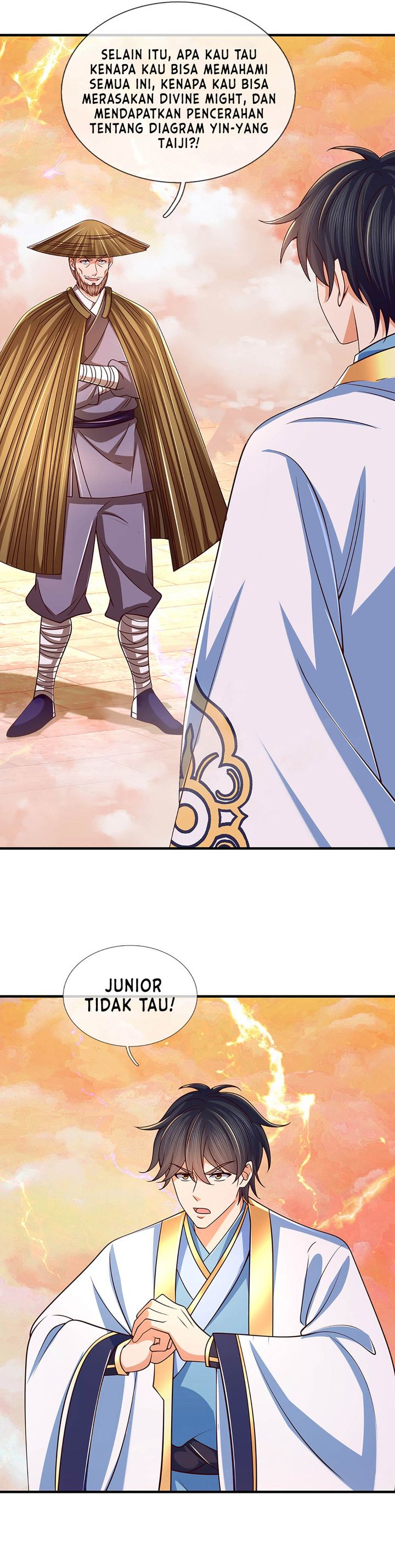 Baca Star Sign In To Supreme Dantian - Chapter 355 halaman 17