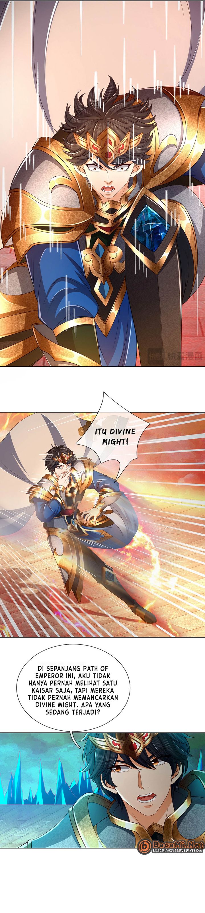 Baca Star Sign In To Supreme Dantian - Chapter 355 halaman 6