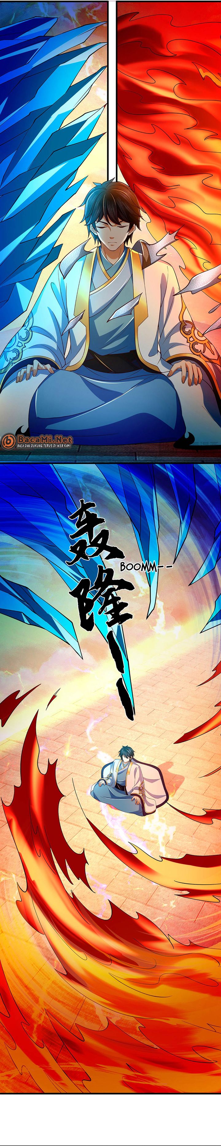 Baca Star Sign In To Supreme Dantian - Chapter 355 halaman 9