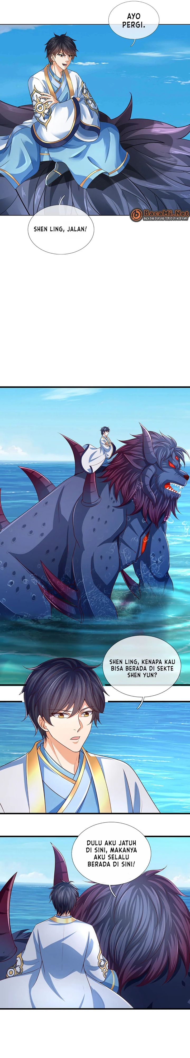 Baca Star Sign In To Supreme Dantian - Chapter 356 halaman 11