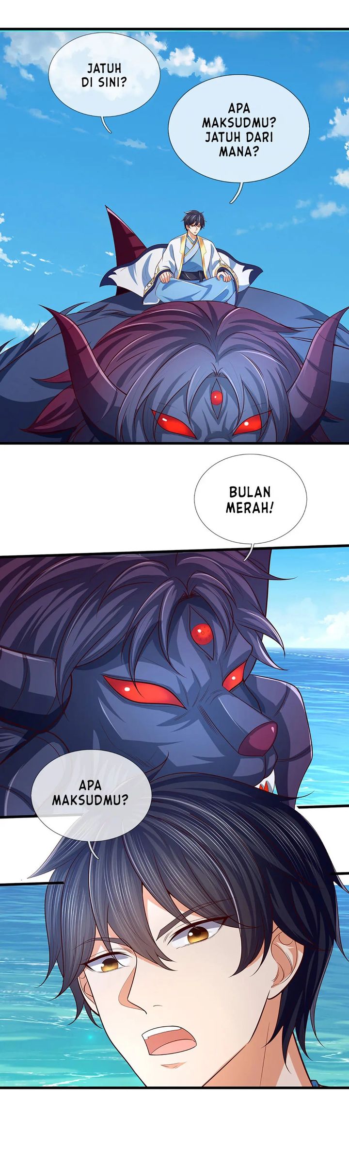 Baca Star Sign In To Supreme Dantian - Chapter 356 halaman 12