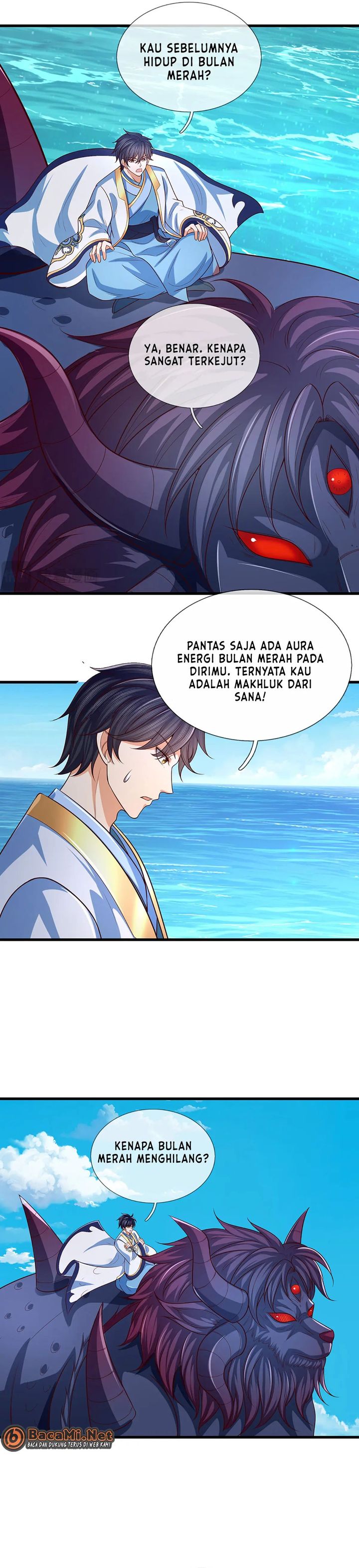 Baca Star Sign In To Supreme Dantian - Chapter 356 halaman 13