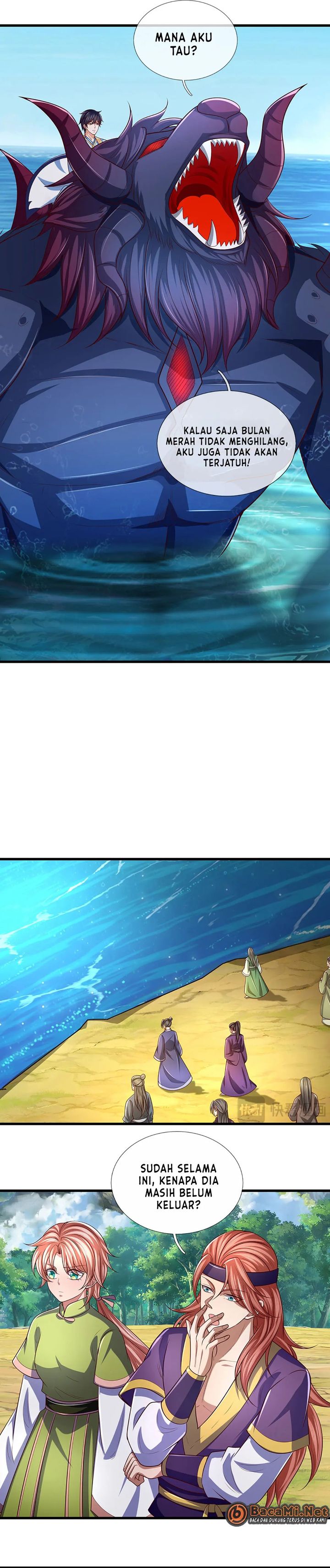 Baca Star Sign In To Supreme Dantian - Chapter 356 halaman 14