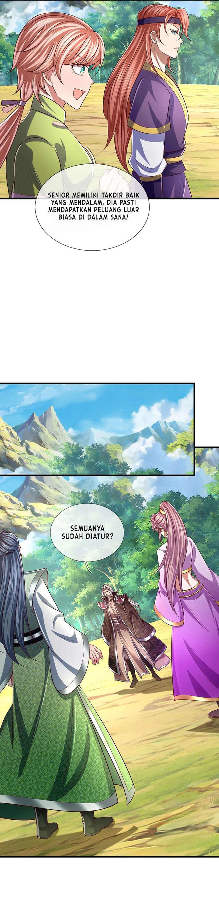 Baca Star Sign In To Supreme Dantian - Chapter 356 halaman 15