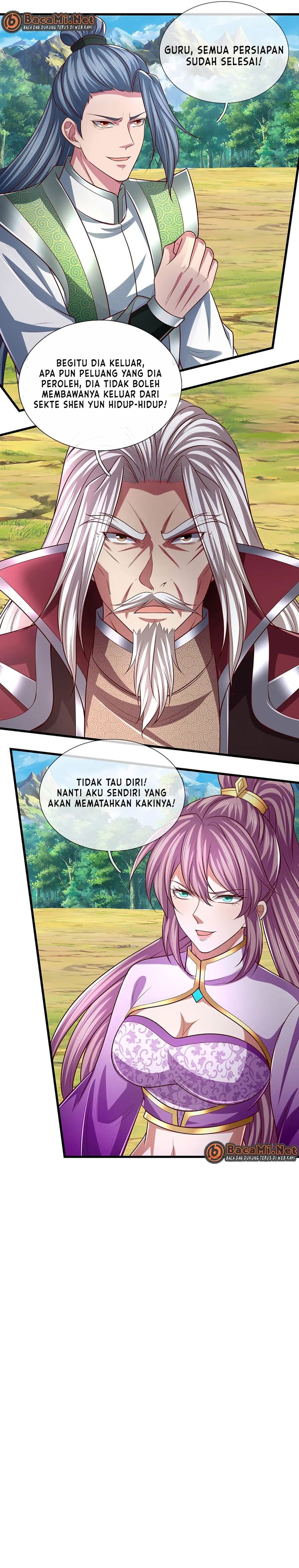 Baca Star Sign In To Supreme Dantian - Chapter 356 halaman 16