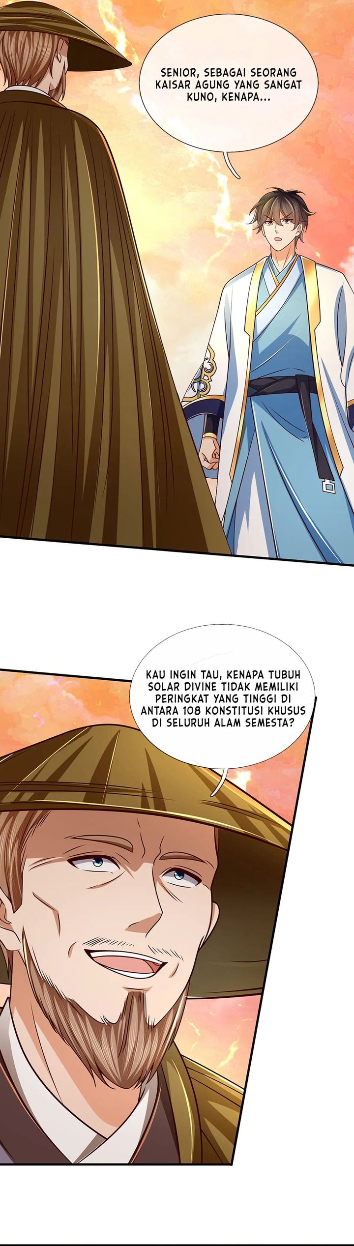 Baca Star Sign In To Supreme Dantian - Chapter 356 halaman 2