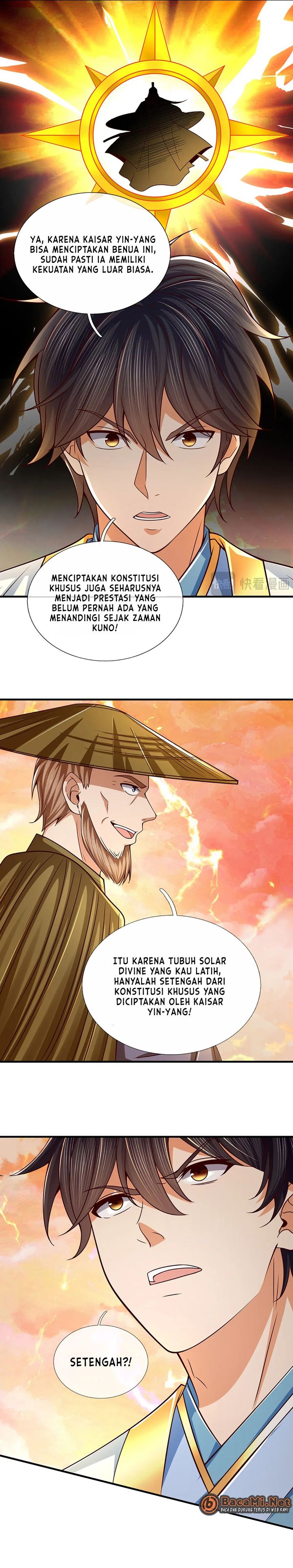 Baca Star Sign In To Supreme Dantian - Chapter 356 halaman 3