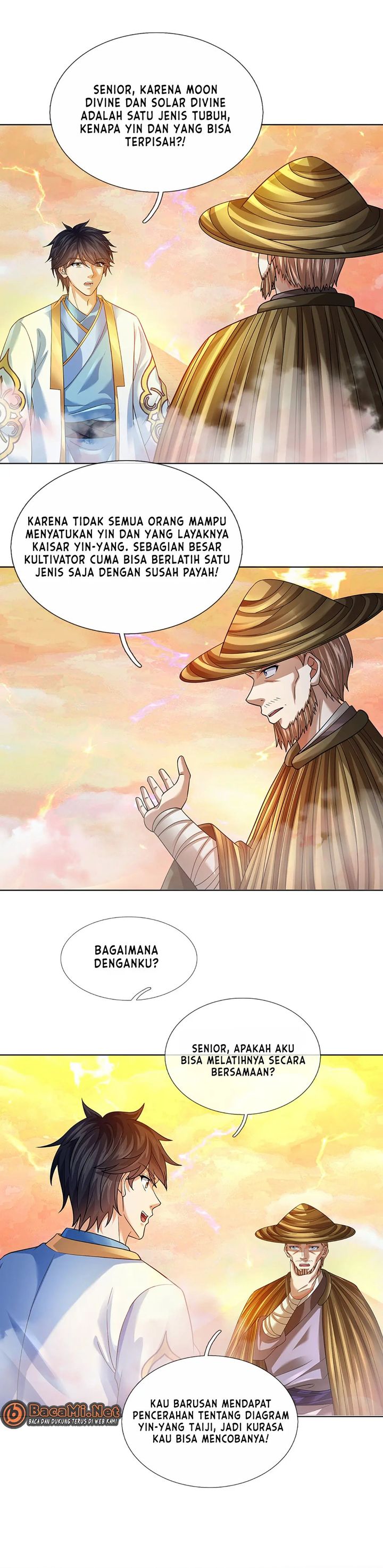 Baca Star Sign In To Supreme Dantian - Chapter 356 halaman 5