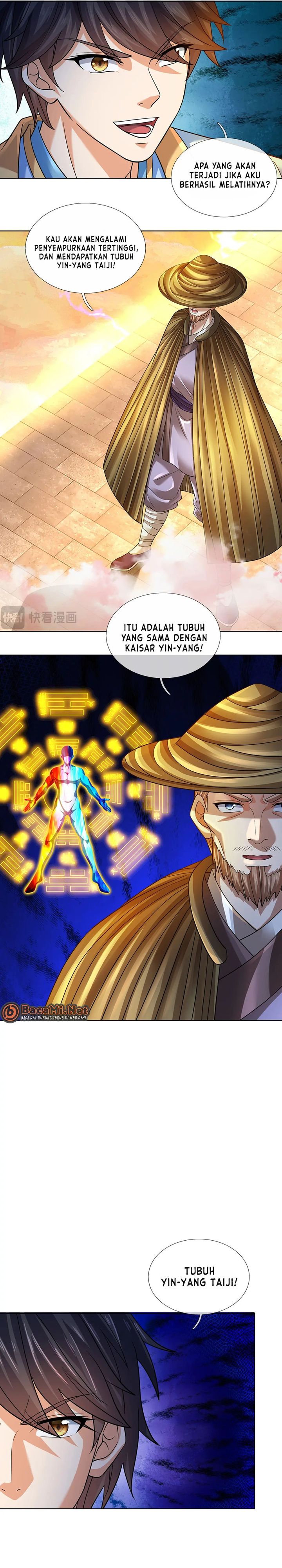 Baca Star Sign In To Supreme Dantian - Chapter 356 halaman 6