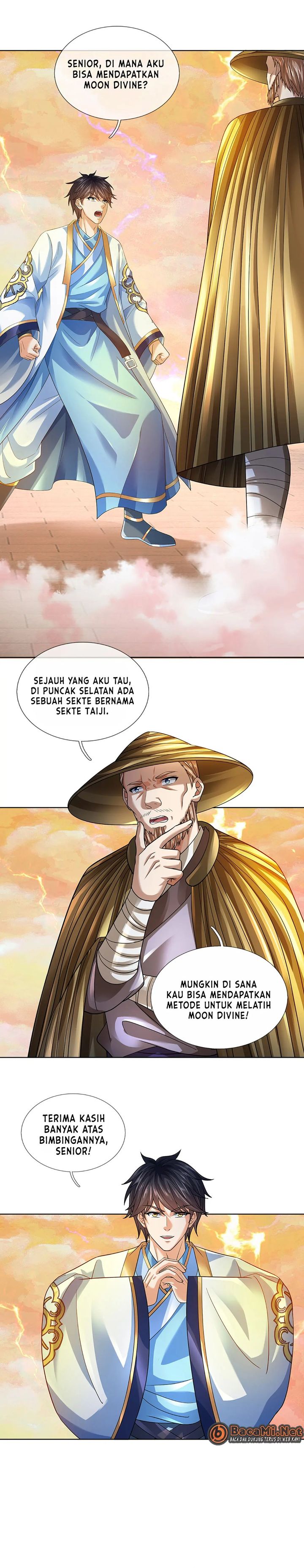 Baca Star Sign In To Supreme Dantian - Chapter 356 halaman 7