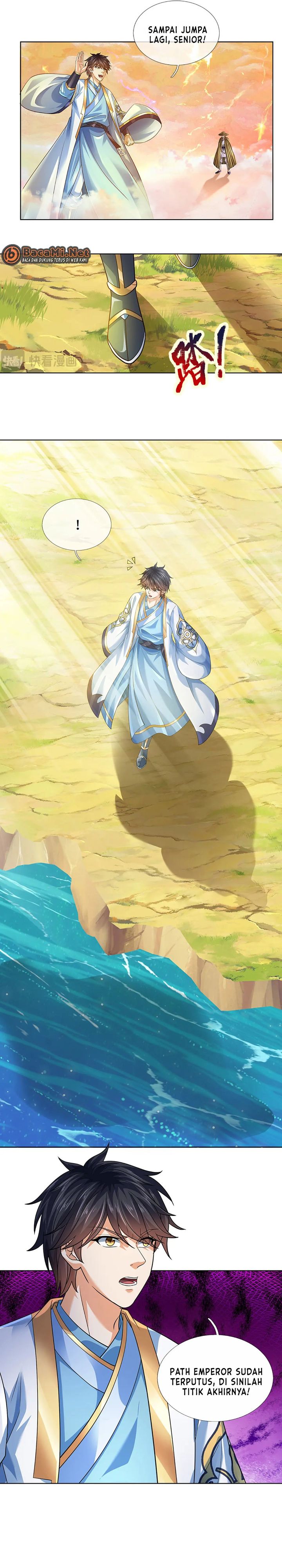 Baca Star Sign In To Supreme Dantian - Chapter 356 halaman 8