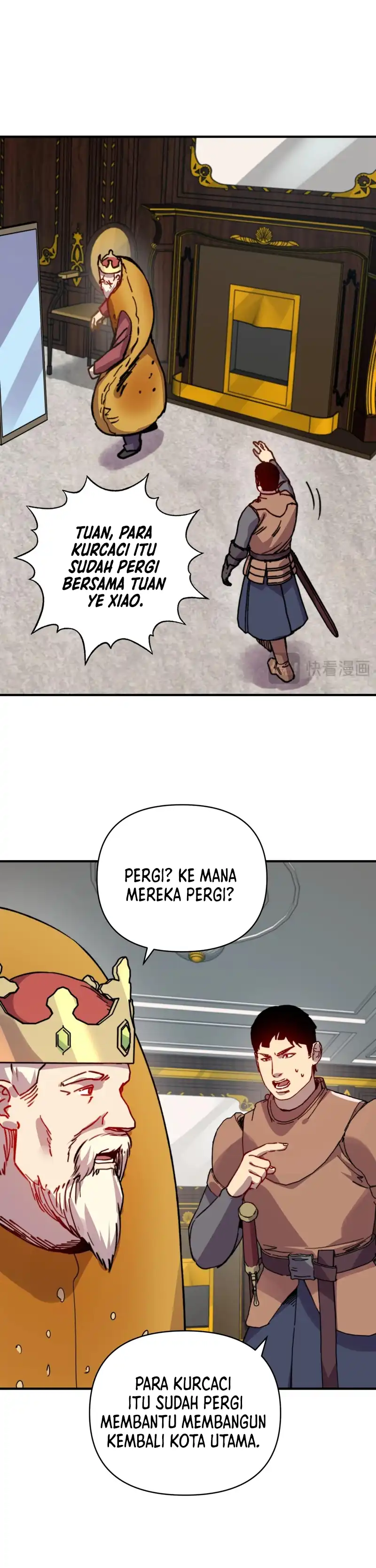 Start by changing your job to the God of Wealth and taming billions of divine pets! Chapter 31 page 34