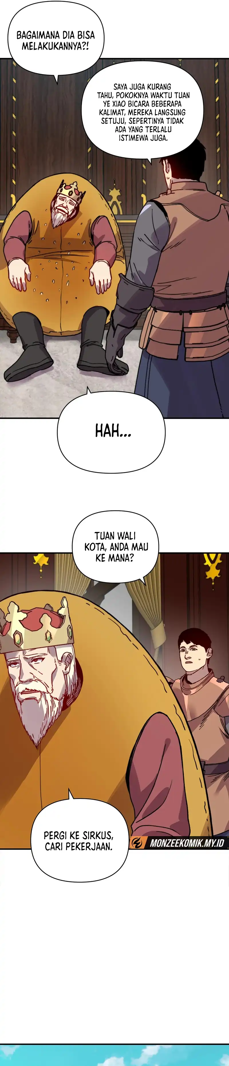 Start by changing your job to the God of Wealth and taming billions of divine pets! Chapter 31 page 38
