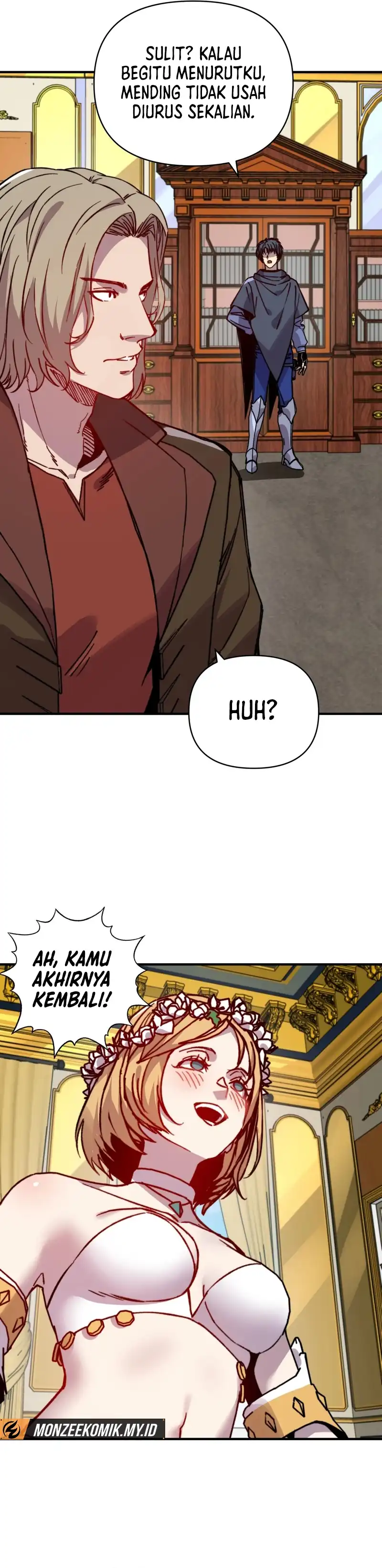 Start by changing your job to the God of Wealth and taming billions of divine pets! Chapter 31 page 44