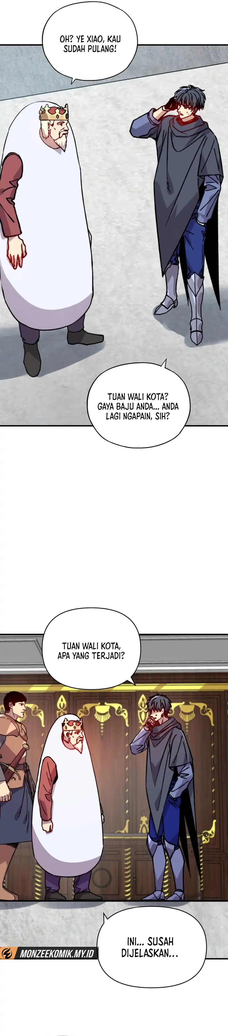 Start by changing your job to the God of Wealth and taming billions of divine pets! Chapter 31 page 14