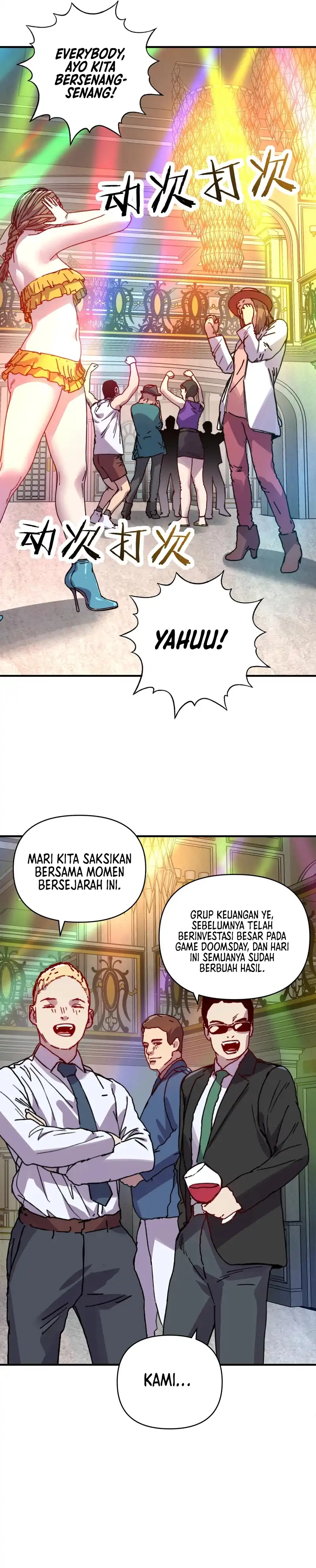 Start by changing your job to the God of Wealth and taming billions of divine pets! Chapter 33 page 20