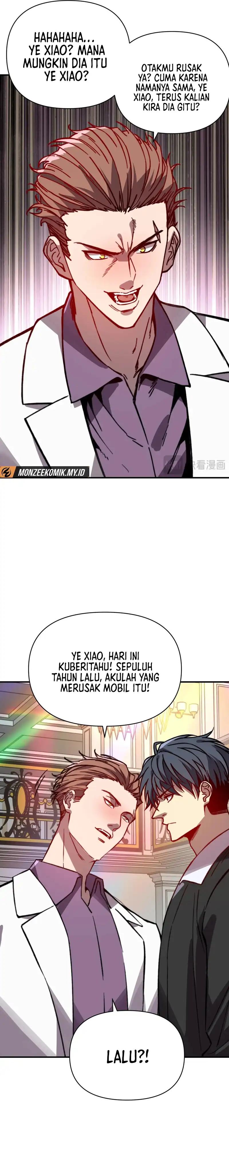 Start by changing your job to the God of Wealth and taming billions of divine pets! Chapter 33 page 38